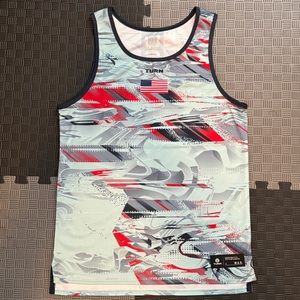 TURN Men’s Gymnastics Team USA Replica Podium Competition Shirt Tank Top